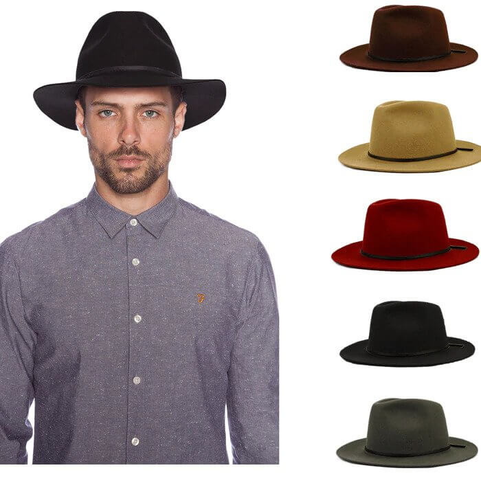 men's popular hats