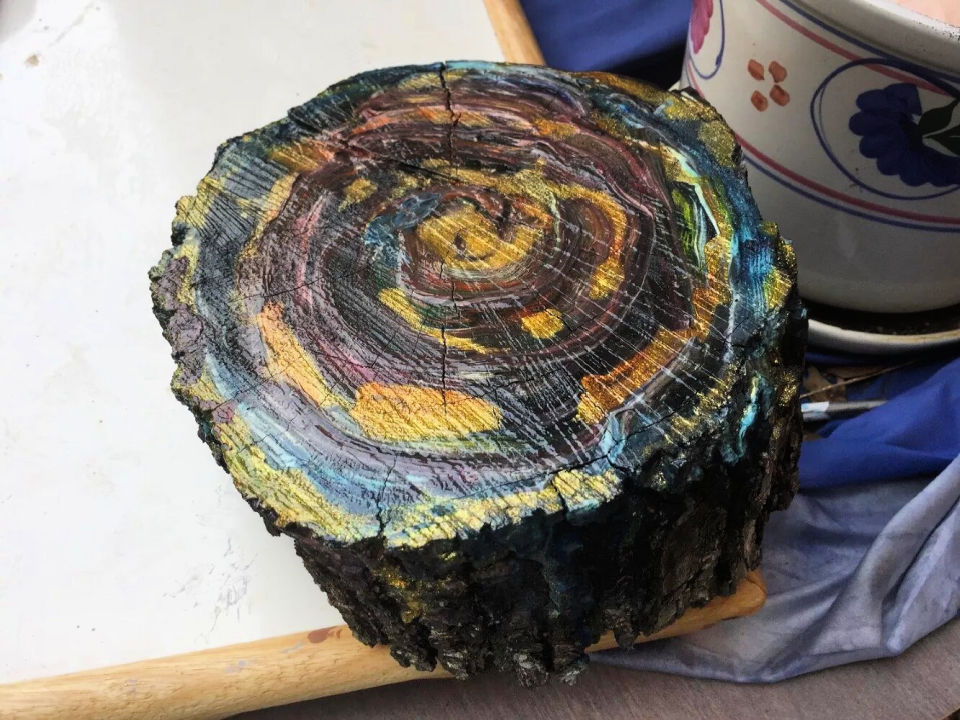 15 Cool Tree Trunk Ideas To Make Useful Things (Tree Stump) DIY to Make
