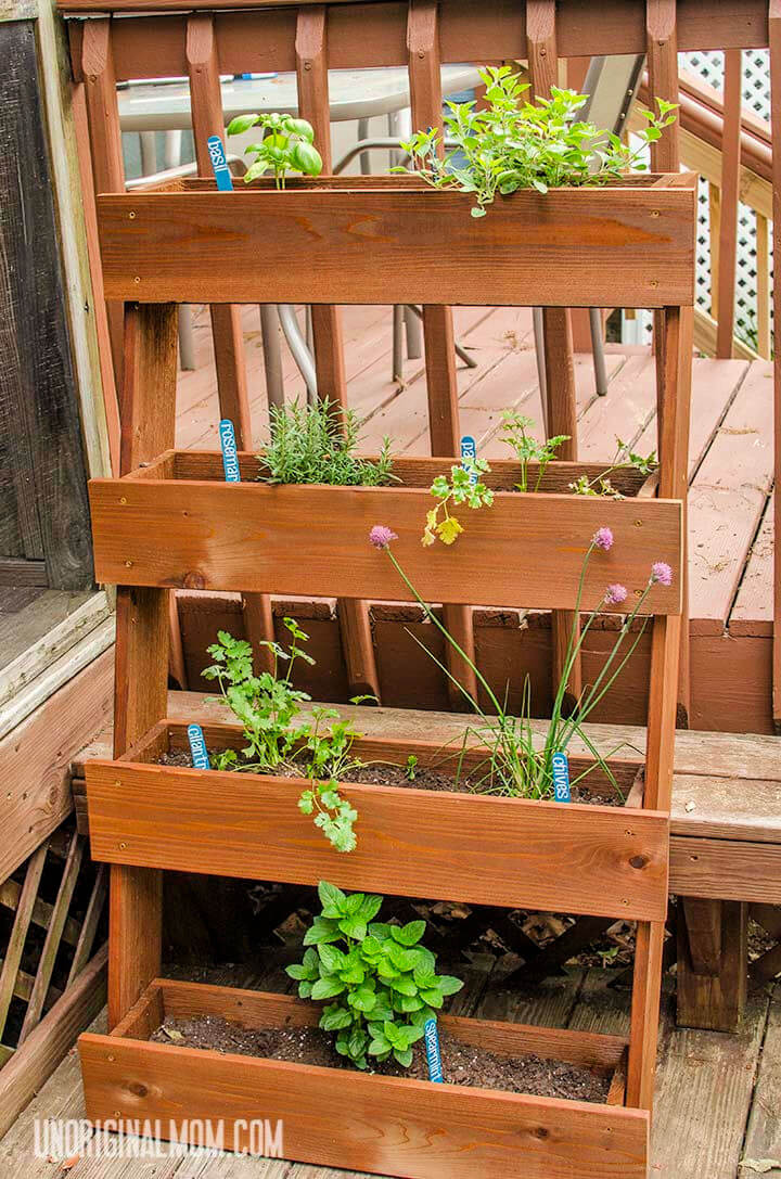 30 Genius DIY Herb Garden Ideas in 2021 Updated