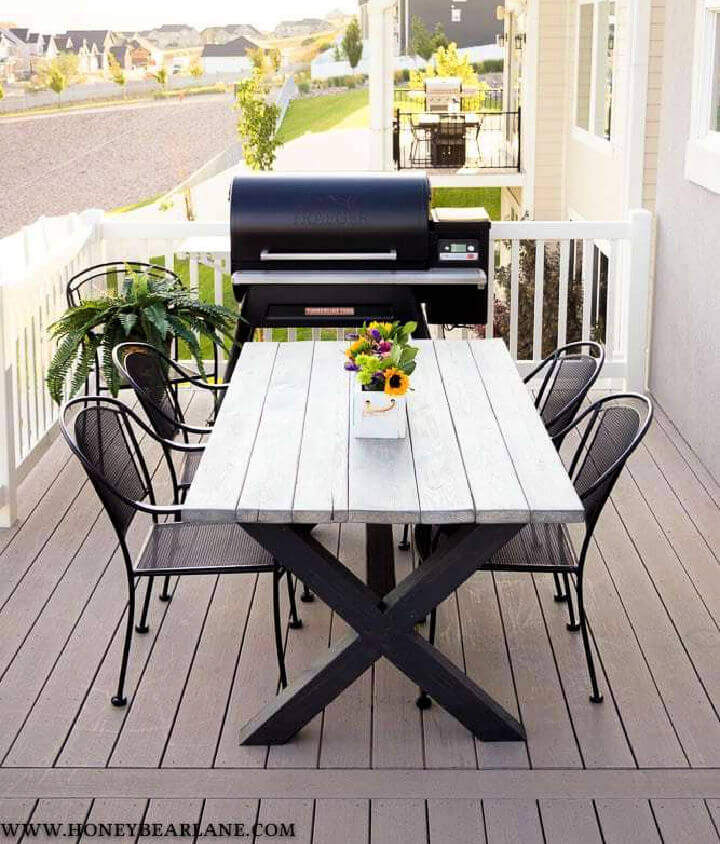 25 Free DIY Outdoor Table Plans and Ideas in 2021 {Updated}
