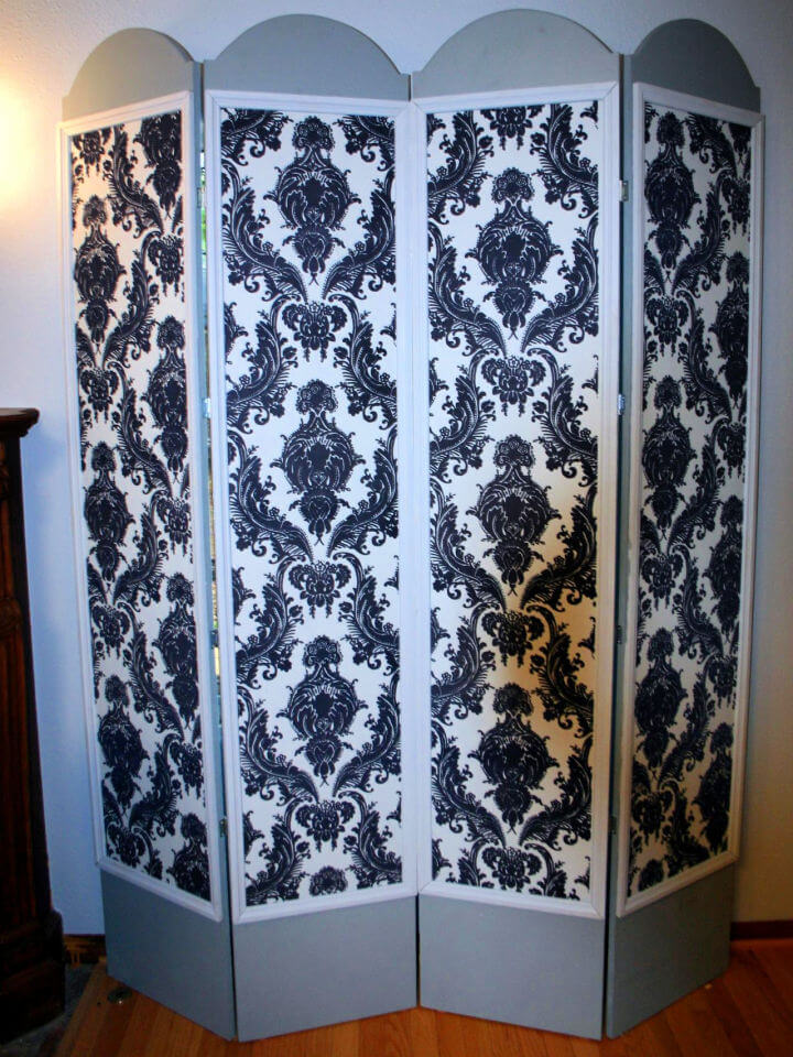 Build a Hinged Room Divider