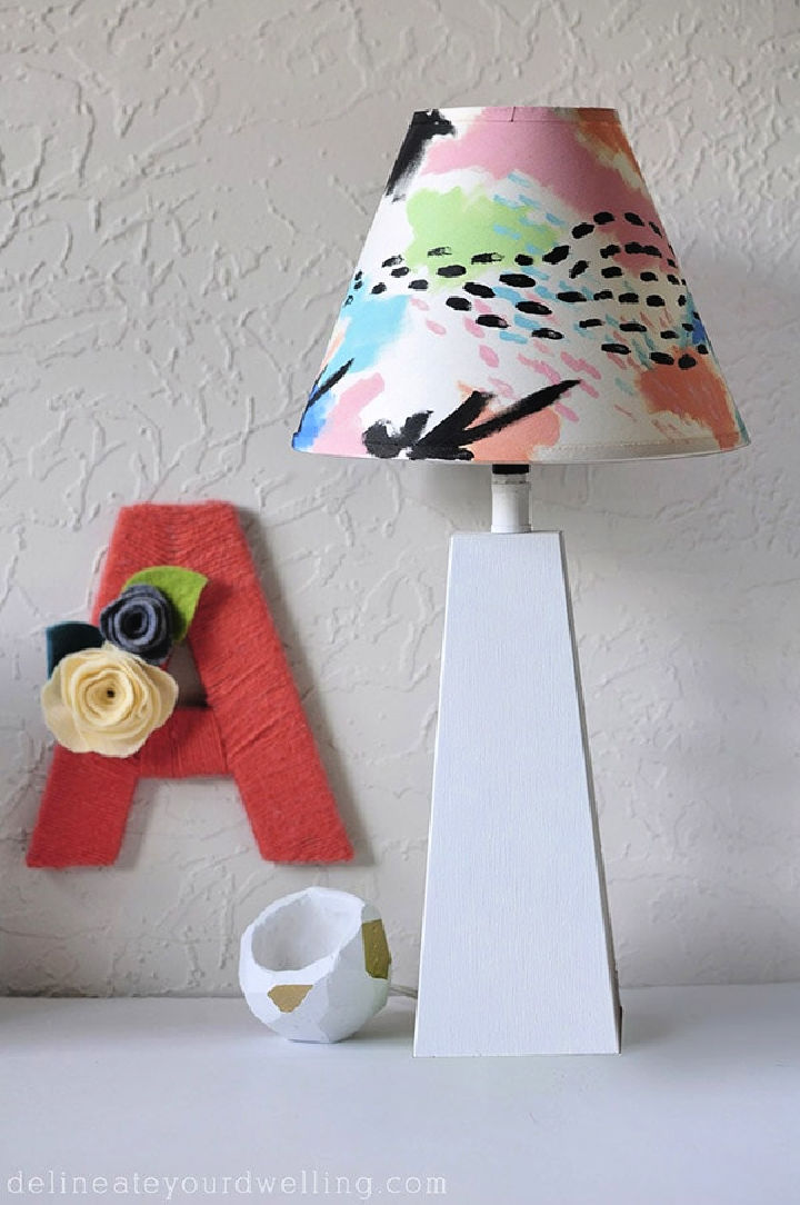 30 Unique And Diy Lampshade Ideas 30 Unique And Diy Lampshade Ideas, How To Make A Lampshade From Scratch