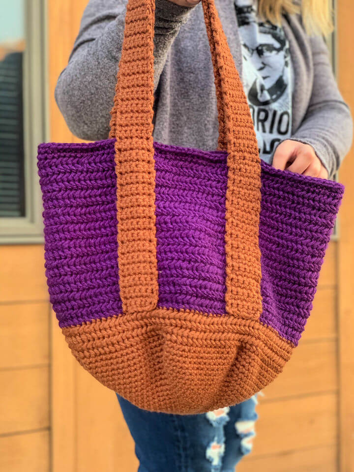 crochet tote pattern