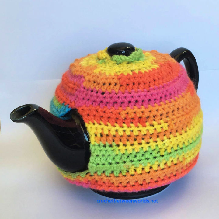 Crochet Tea Cozy Pattern