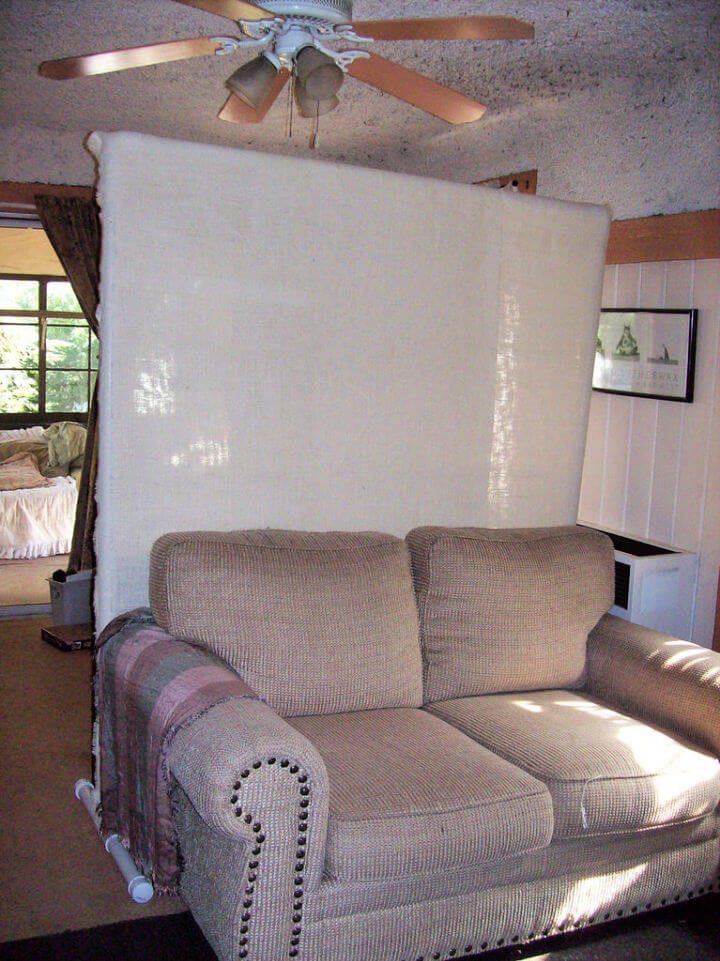 DIY PVC Pipe Room Divider