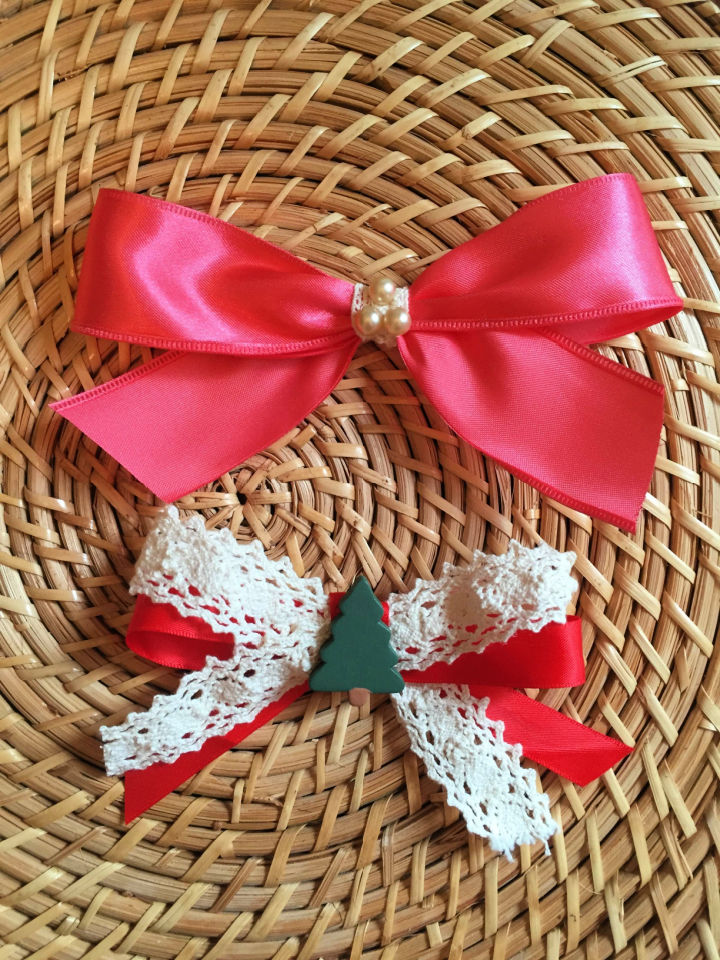 20 Ways To Make A Hair Bow For You Or Your Girl DIY to Make