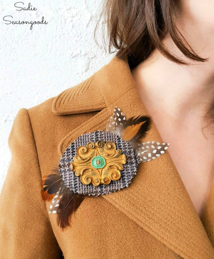 15 DIY Feather Jewelry Ideas (Earrings and Necklace) DIY to Make