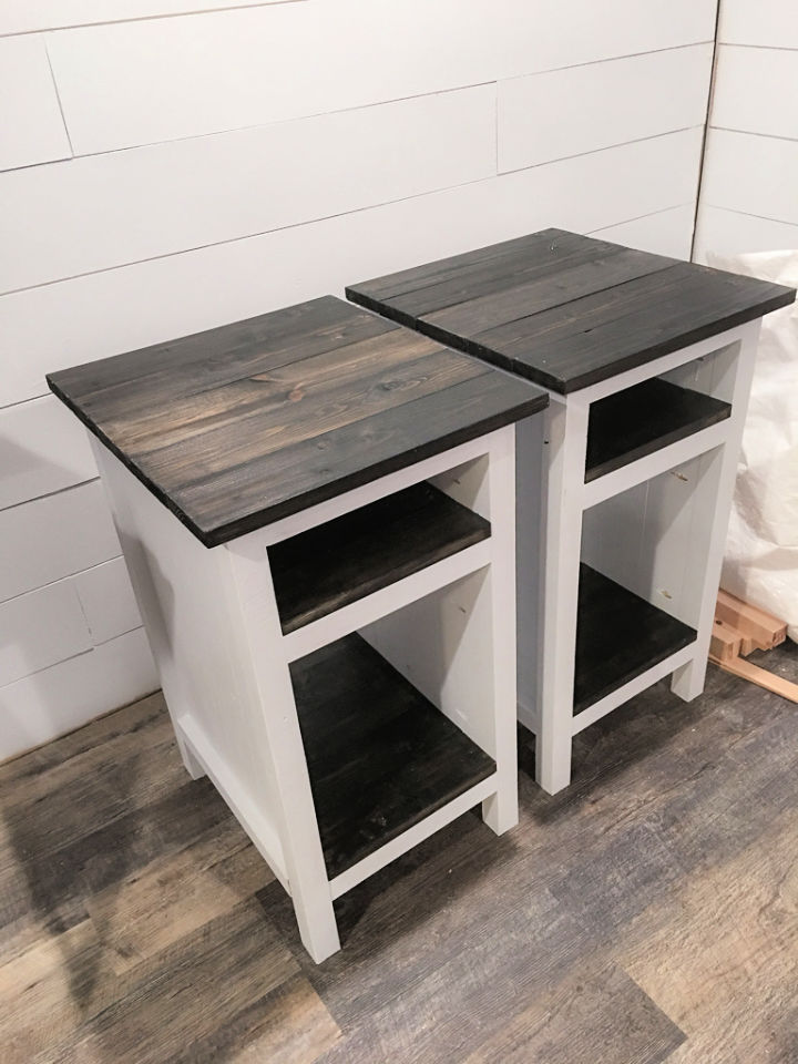 35 Best DIY End Table Plans and Ideas {2021 Updated}