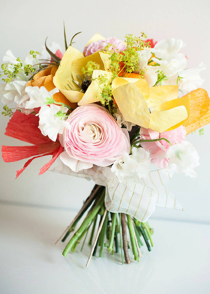 25 Best DIY Wedding Bouquet Ideas {Updated in 2021}