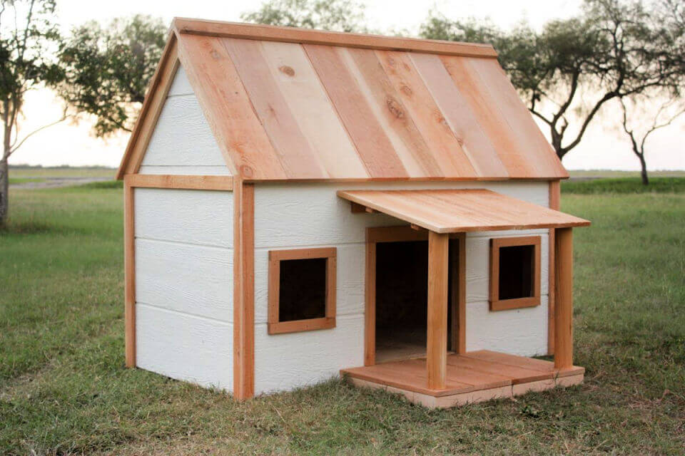 25 Free Diy Dog House Plans To Build Your Own Easily
