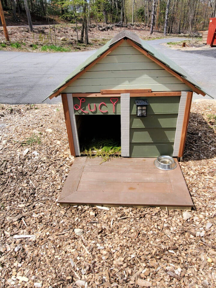 25 Free DIY Dog House Plans To Build Your Own Easily DIY to Make