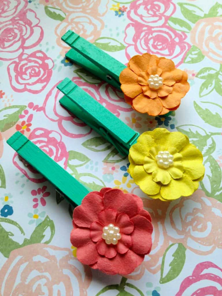 35 Fun Clothespin Crafts To Keep Your Kids Busy DIY to Make