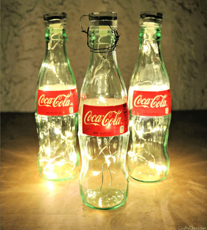 20 DIY Decorative Crafts From Empty Glass Bottles DIY to Make