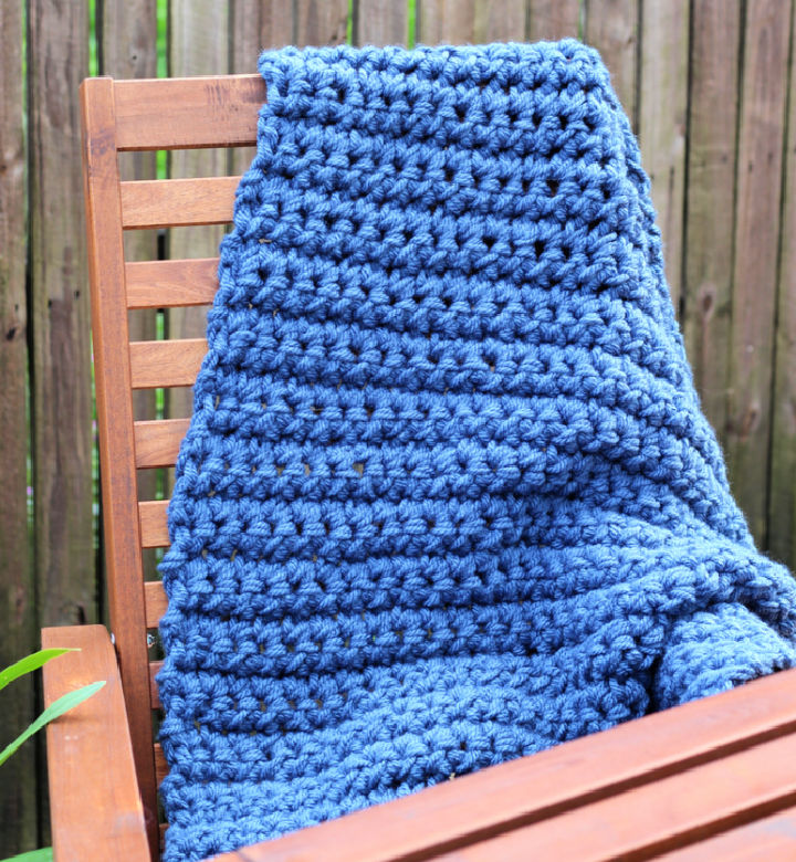 How to Finger Crochet a Blanket