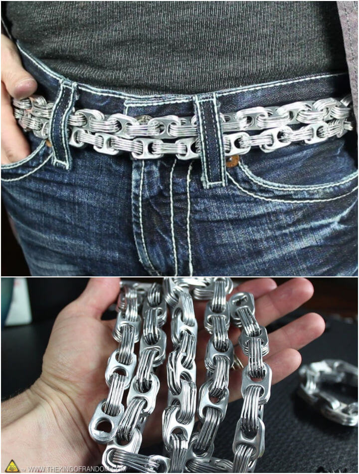 25 Amazing DIY Recycled Soda Can Tabs Ideas DIY to Make