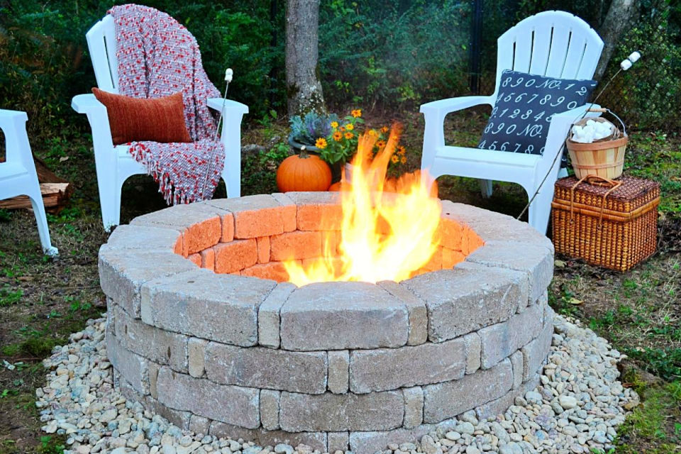 40 Best Diy Firepit Ideas And Designs, Diy Outdoor Propane Fire Pit Ideas