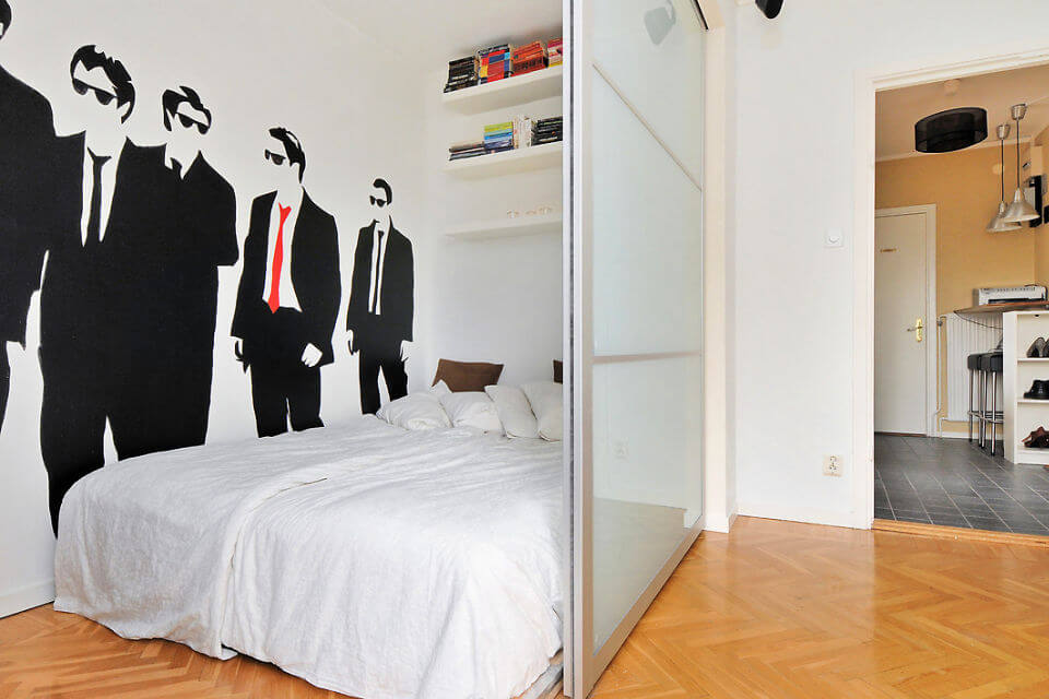 Ikea Frosted Glass Room Divider