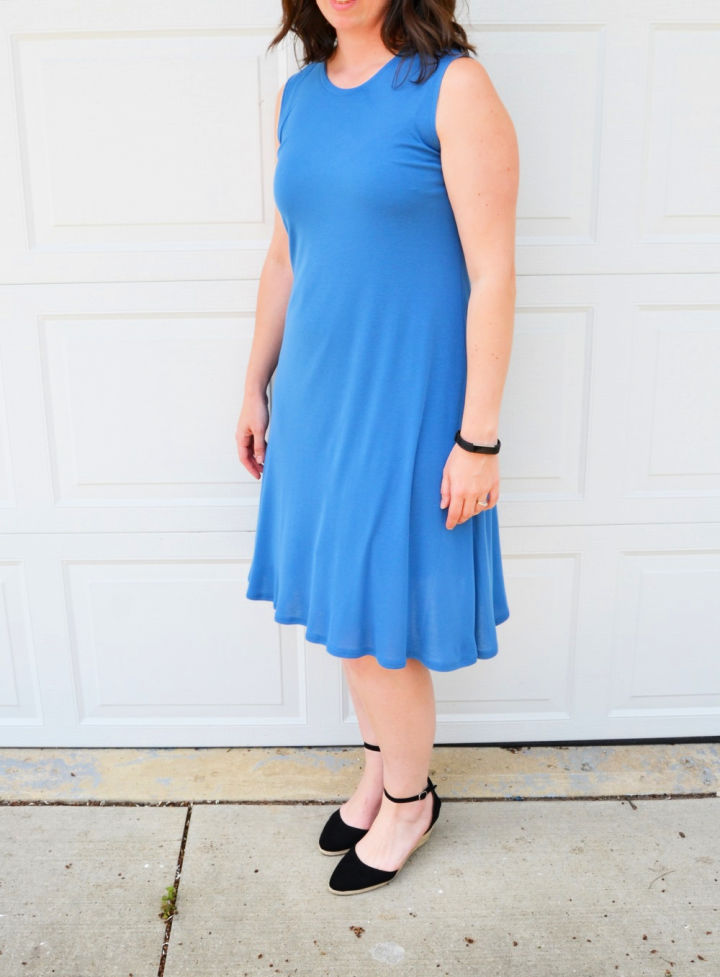 15 Swing Dress Patterns For Women DIY to Make