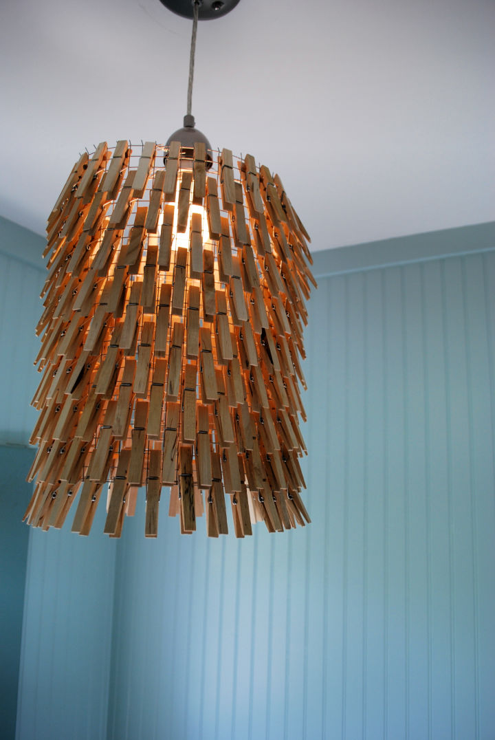30 Unique And Diy Lampshade Ideas, How To Make A Square Lampshade From Scratch