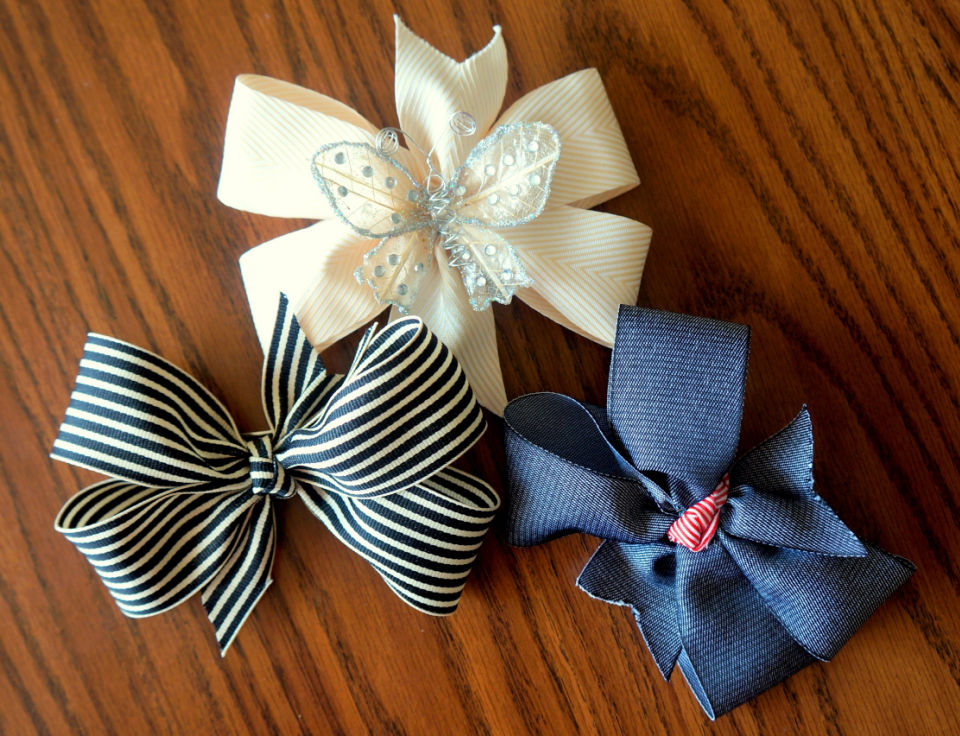 20 Ways To Make A Hair Bow For You Or Your Girl DIY to Make