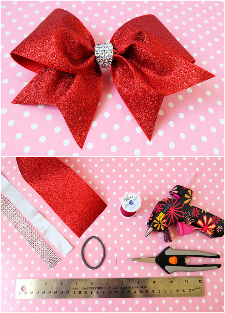 20 Ways To Make A Hair Bow For You Or Your Girl DIY to Make