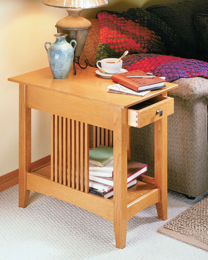 35 Best DIY End Table Plans and Ideas {2021 Updated}