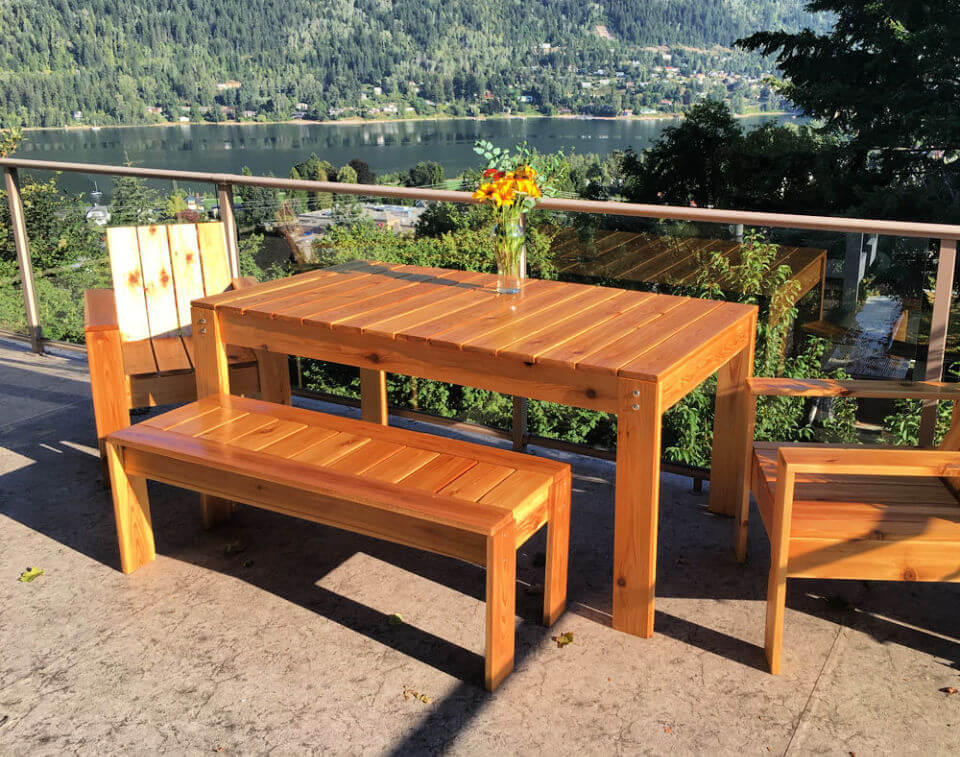 25 Free DIY Outdoor Table Plans and Ideas in 2021 {Updated}