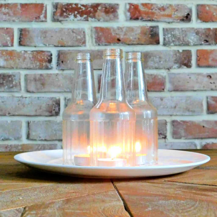 20 DIY Decorative Crafts From Empty Glass Bottles DIY to Make