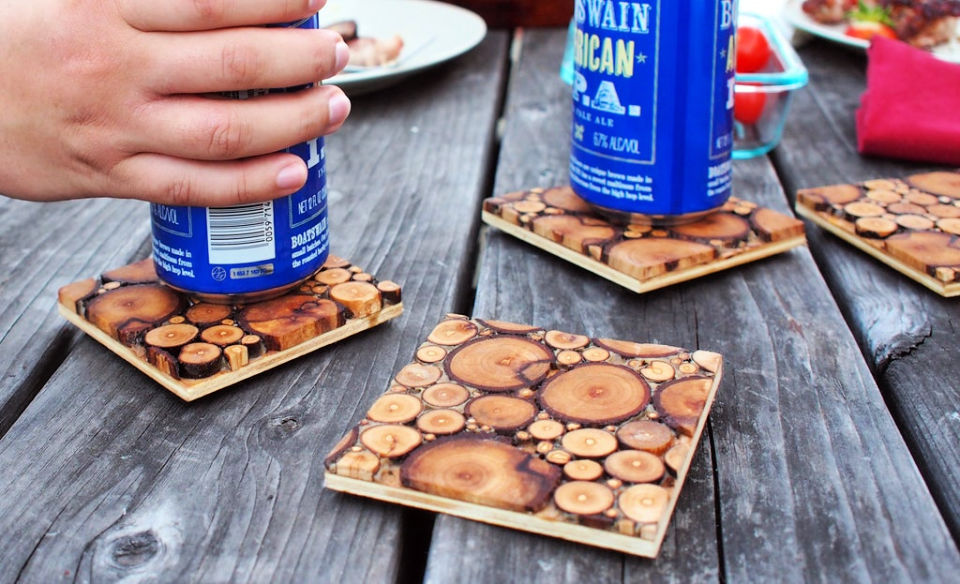 30 Ideas to Make Your Own DIY Coasters DIY to Make