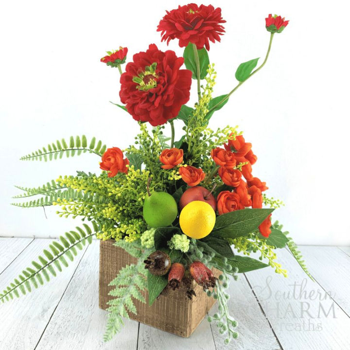 40 Unique Flower Arrangement Ideas For Beginners DIY to Make