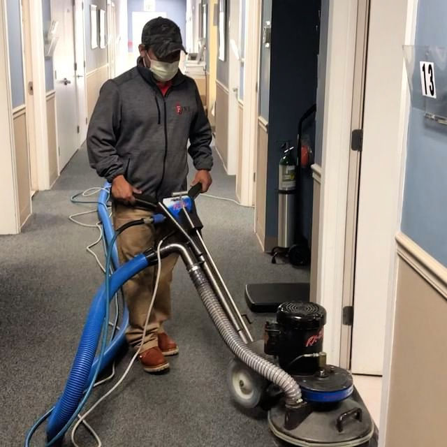 Commercial Carpet Cleaning Services Denver - Office Carpet Cleaning