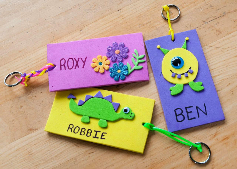 25 Ideas To Make Name Crafts