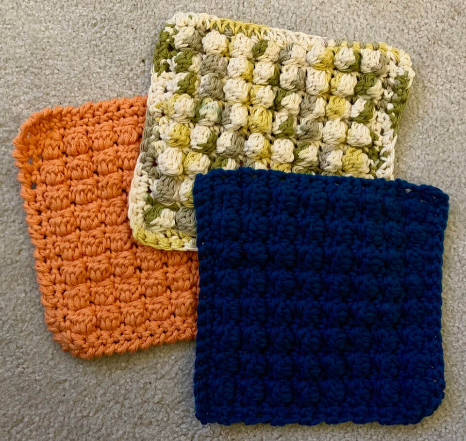 40 Free Crochet Dishcloth Patterns For Your Kitchen DIY to Make