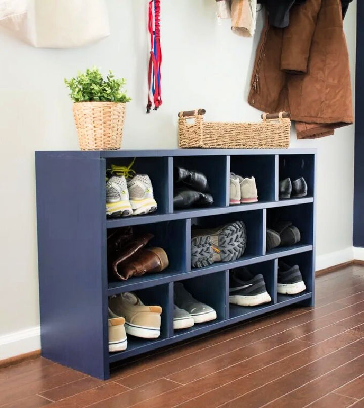 40 Best DIY Shoe Rack Ideas and Plans {2021 Updated}