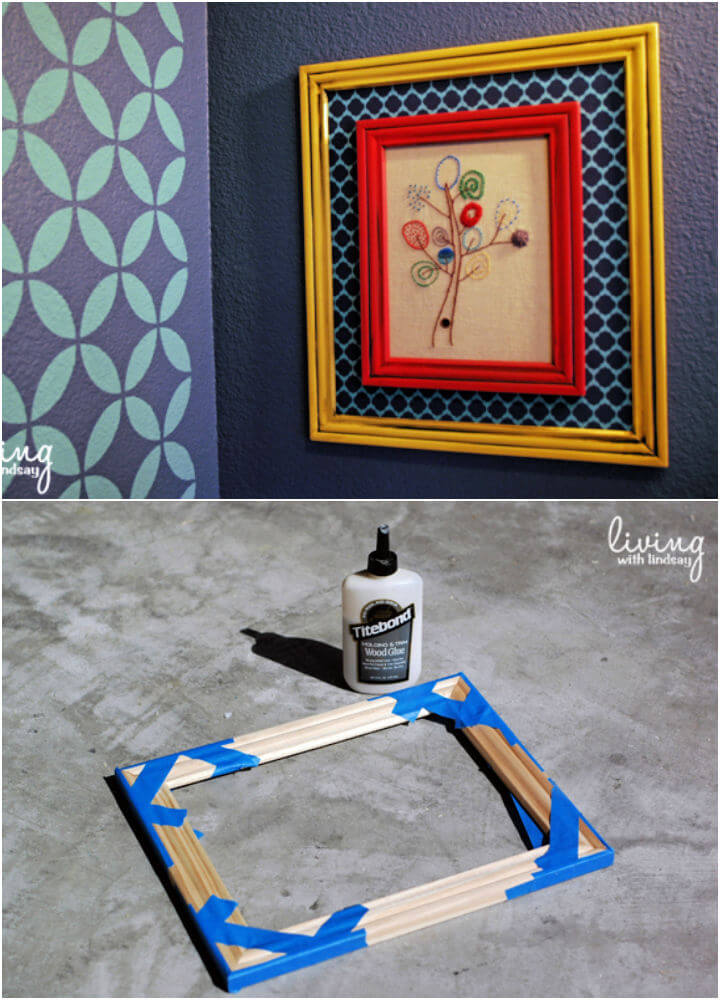 30 Custom DIY Picture Frame Ideas To Display Your Pictures DIY to Make