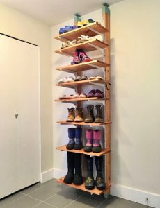 40 Best DIY Shoe Rack Ideas and Plans {2021 Updated}