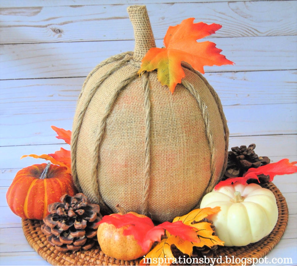 15 DIY Burlap Crafts and Home Decor Ideas DIY to Make