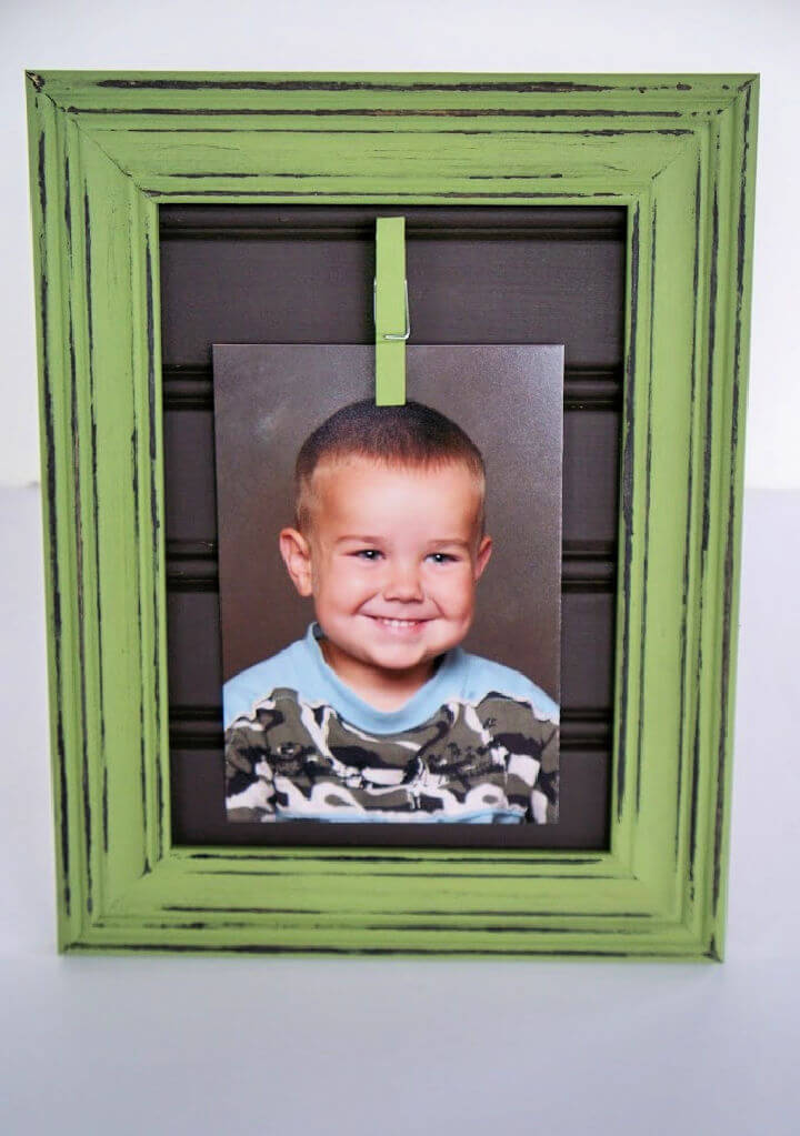 30 Custom DIY Picture Frame Ideas To Display Your Pictures DIY to Make