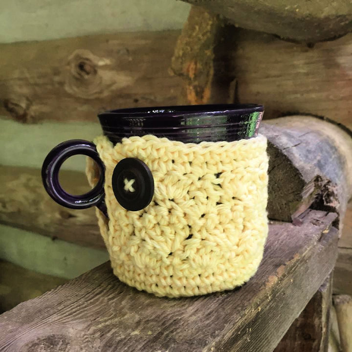 20 Free Crochet Cup Cozy Patterns | Crochet Mug Cozy 2021