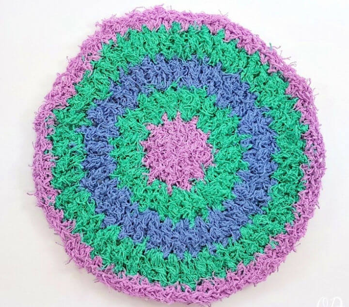 40 Free Crochet Dishcloth Patterns For Your Kitchen DIY to Make