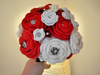 Crochet Flower Bouquet Pattern