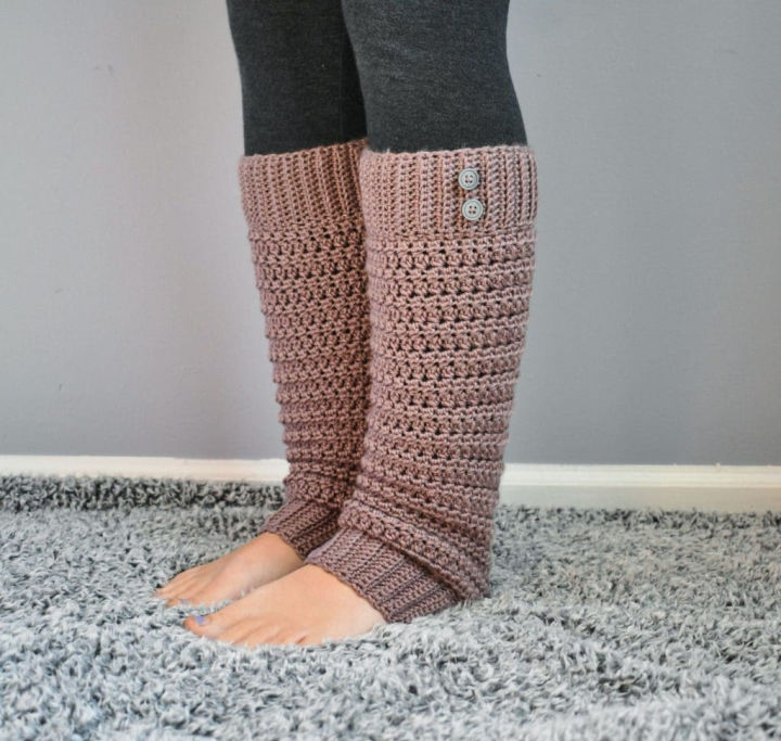 patterned leg warmers