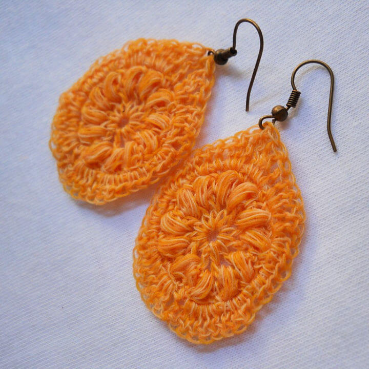 30 Free Crochet Earring Patterns | Crochet Earnings – DIY to Make