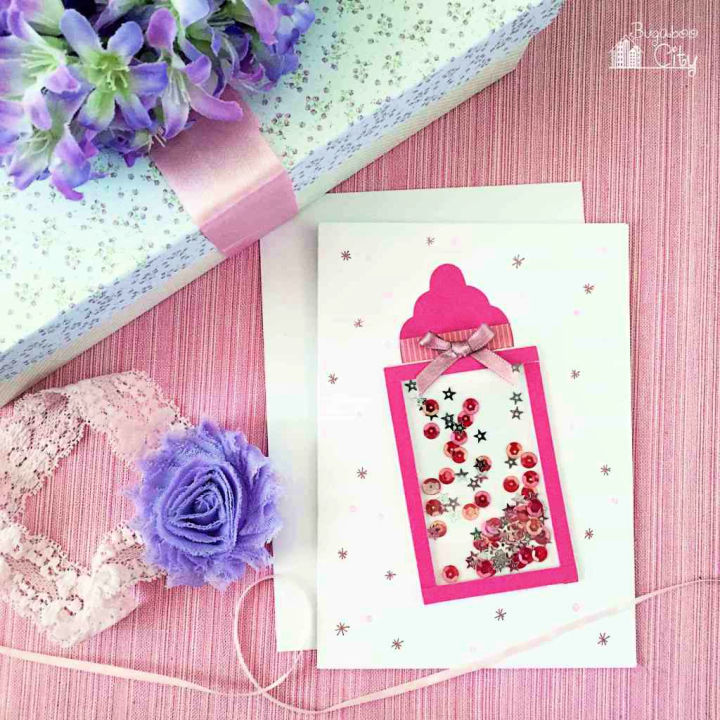 DIY Baby Shower Gift Card