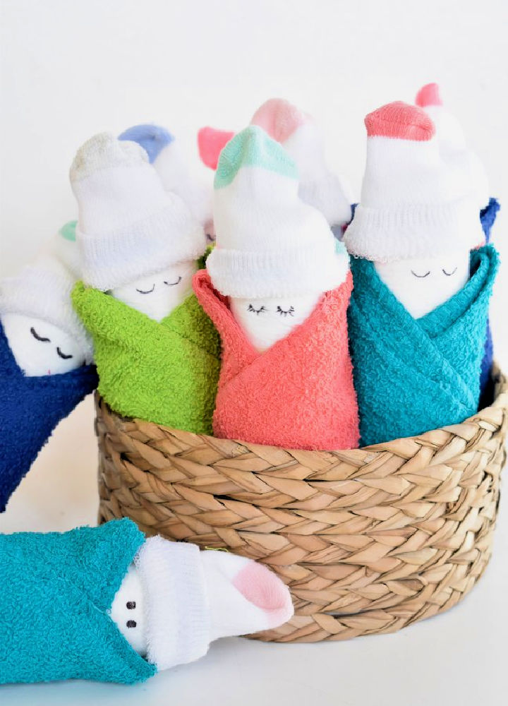 Diaper Babies for Baby Shower Gift