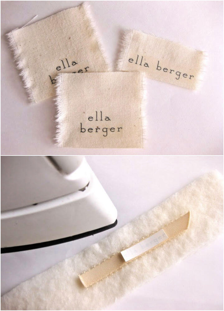 25 Ideas To Make Name Tag Crafts DIY to Make