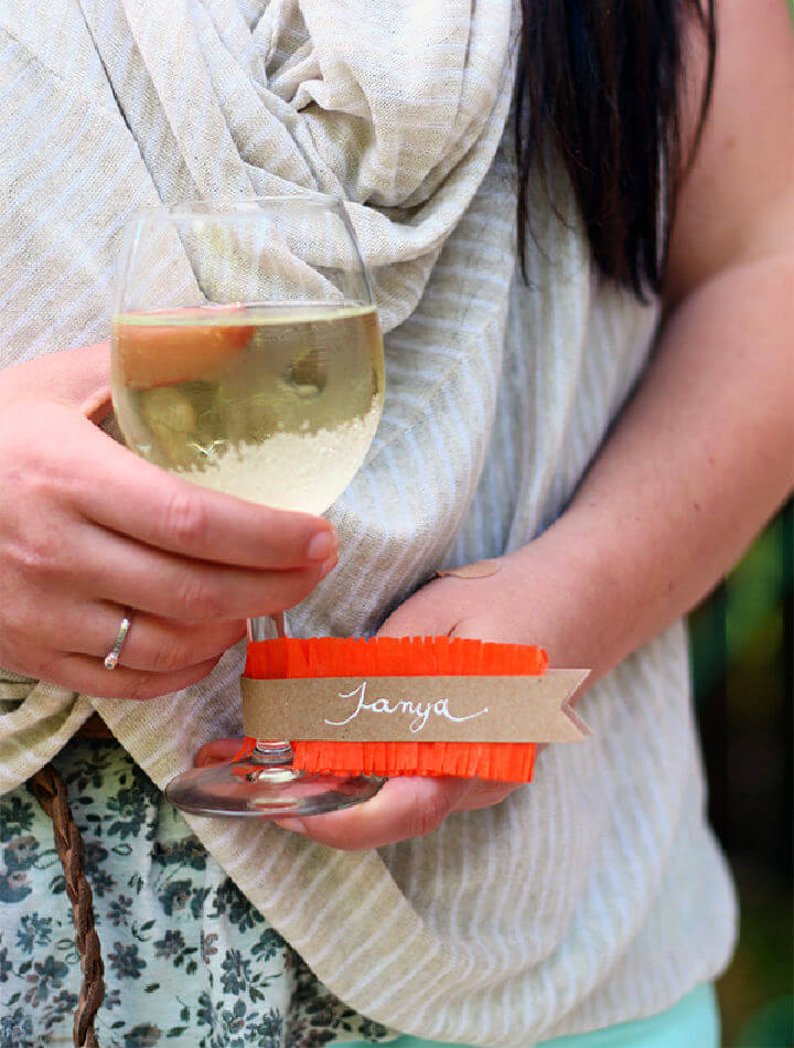 25 Ideas To Make Name Tag Crafts DIY to Make