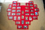 heart shaped photo frame collage heart shaped photo frame collage