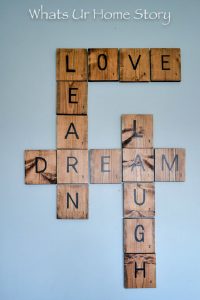 scrabble