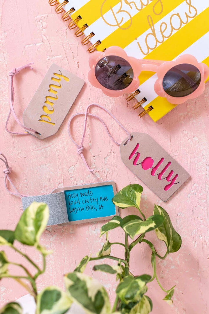 25 Ideas To Make Name Tag Crafts DIY to Make